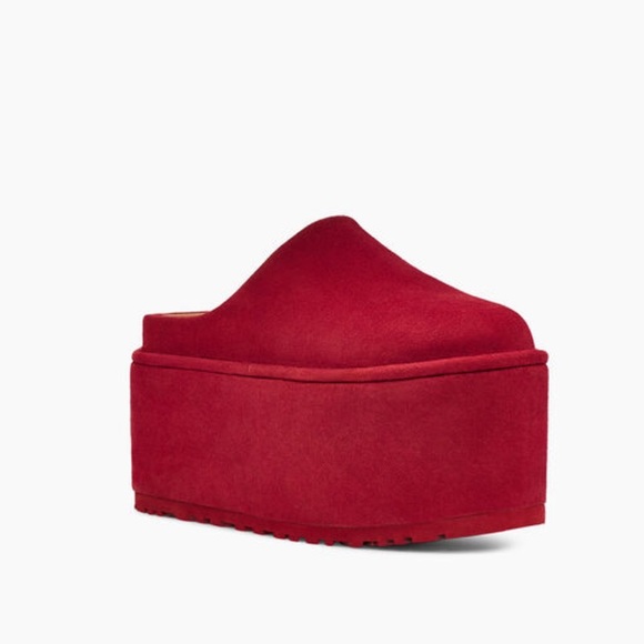 New In Box UGG X Molly Goddard platform Size 8 ❤️ - Picture 7 of 9